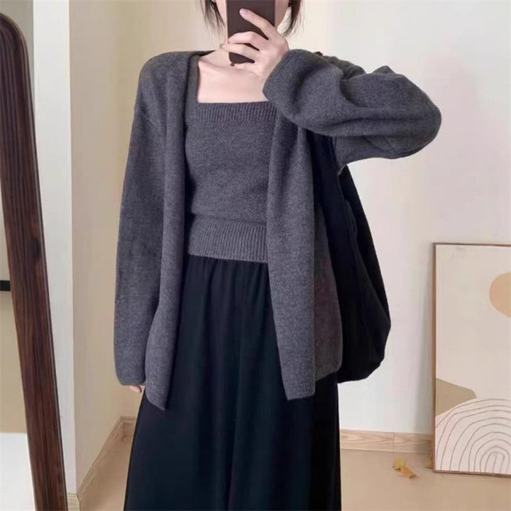 Damernas Moderiktig Cardigan i avslappnad stil Eva Jonsson-Eva Jonsson