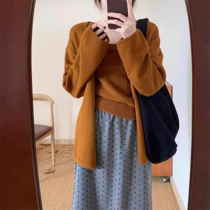 Damernas Moderiktig Cardigan i avslappnad stil Eva Jonsson-Eva Jonsson