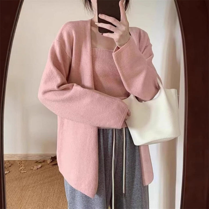 Damernas Moderiktig Cardigan i avslappnad stil Eva Jonsson-Eva Jonsson