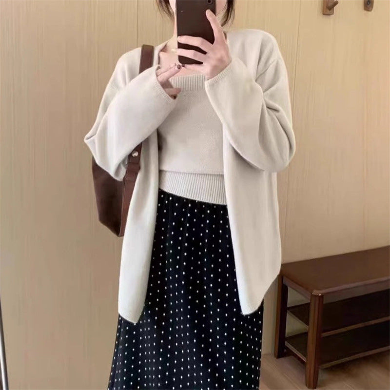 Damernas Moderiktig Cardigan i avslappnad stil Eva Jonsson-Eva Jonsson