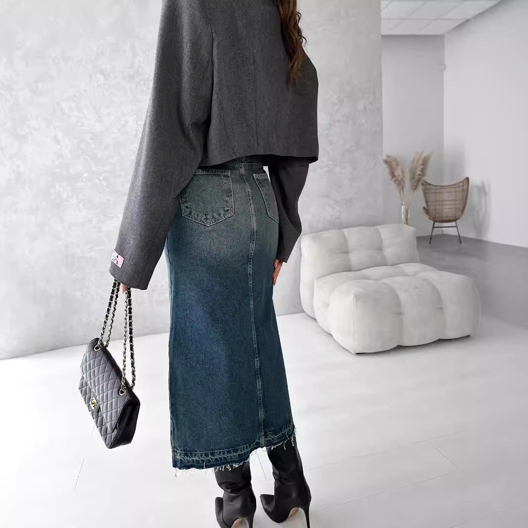 Damernas Moderiktig Oversized Blazer i högkvalitativt material Eva Jonsson-Eva Jonsson