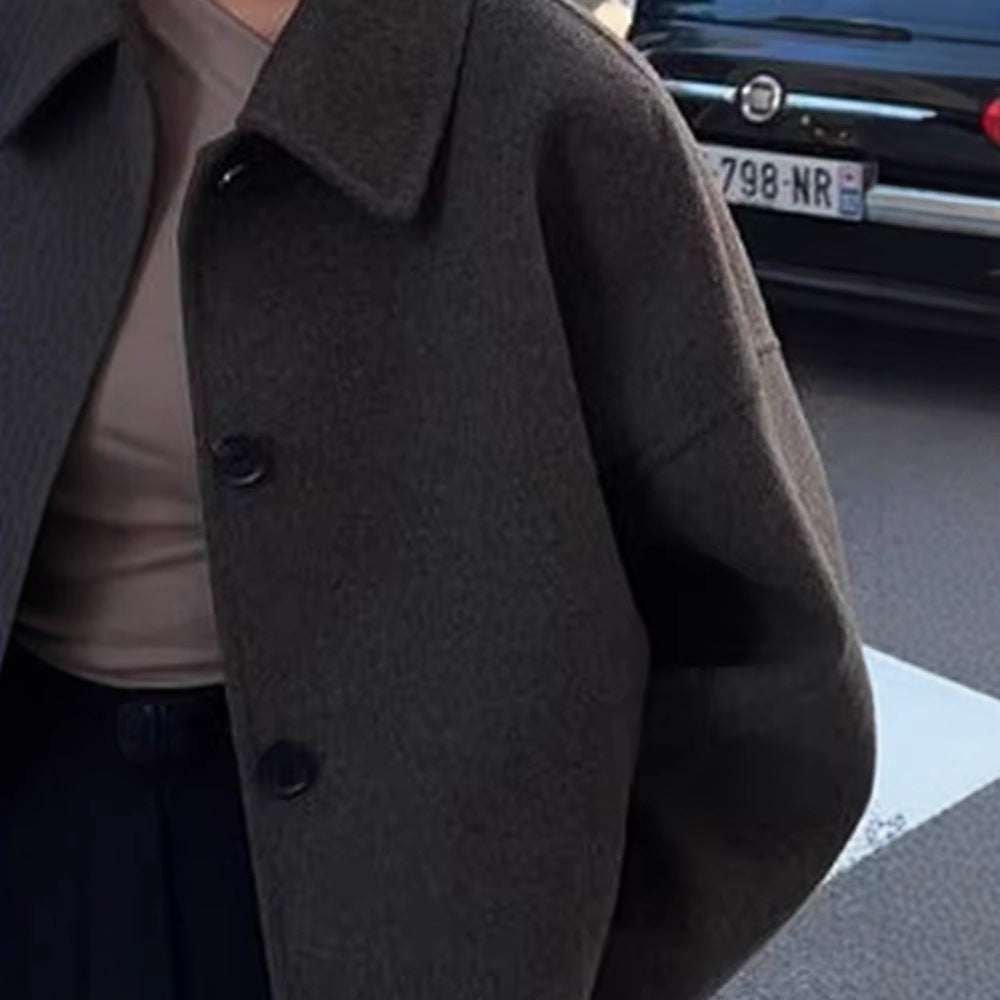 Damernas Moderiktig Oversized Jacka i högkvalitativ ullblandning Mirla-Eva Jonsson