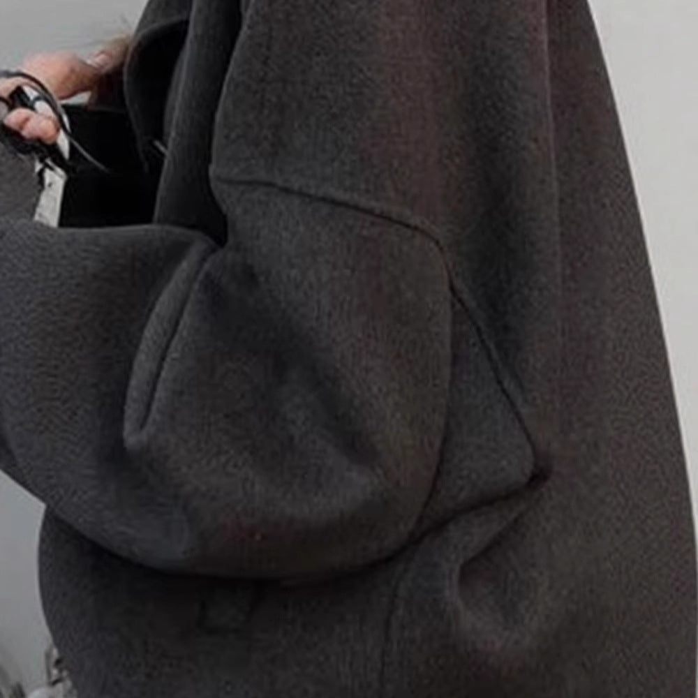 Damernas Moderiktig Oversized Jacka i högkvalitativ ullblandning Mirla-Eva Jonsson