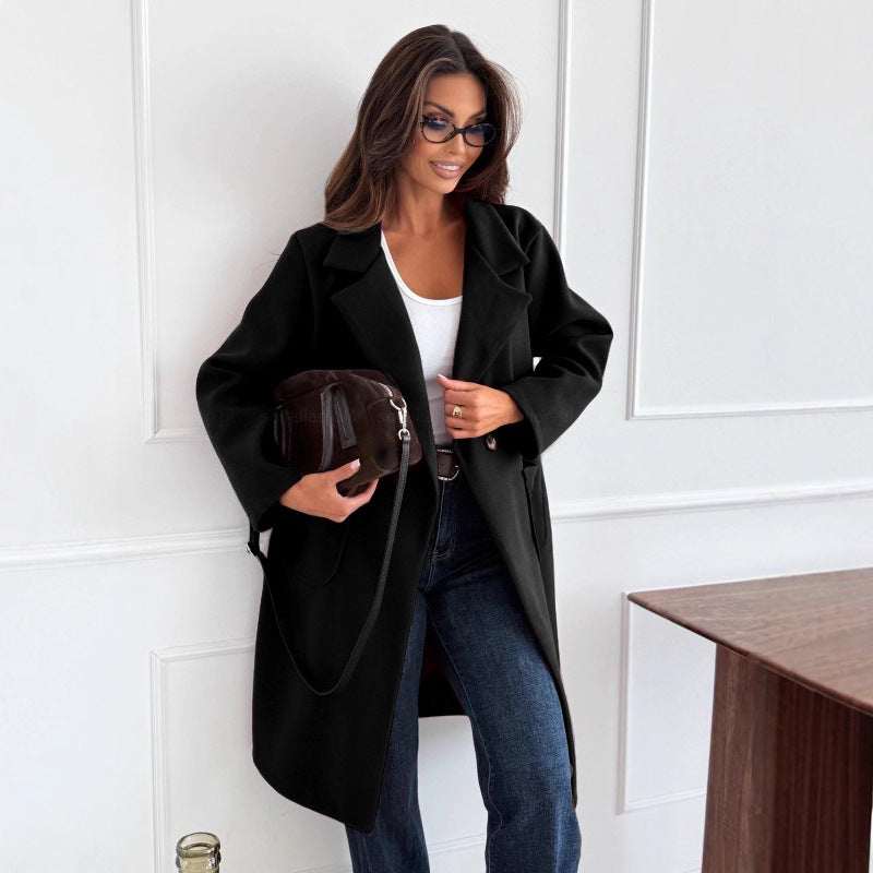 Damernas Moderiktig Oversized Kappa Mirla-Eva Jonsson