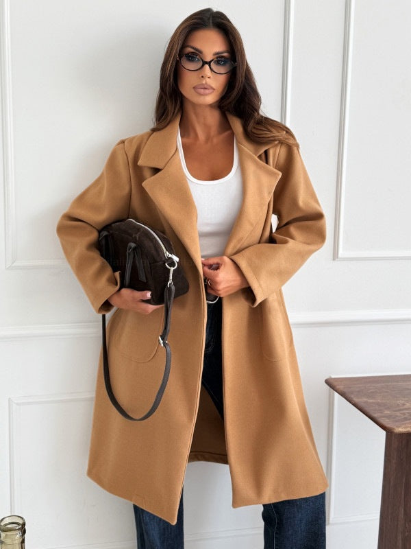 Damernas Moderiktig Oversized Kappa Mirla-Eva Jonsson
