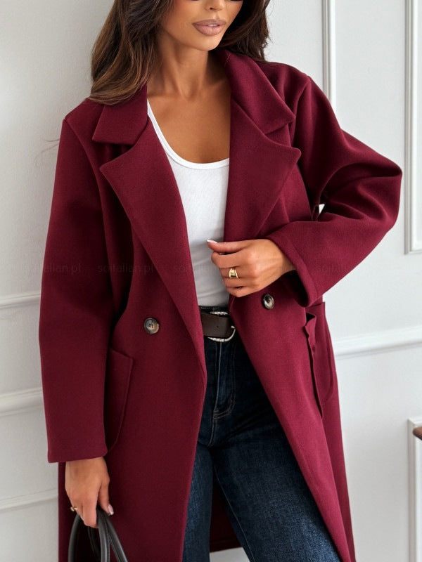 Damernas Moderiktig Oversized Kappa Mirla-Eva Jonsson