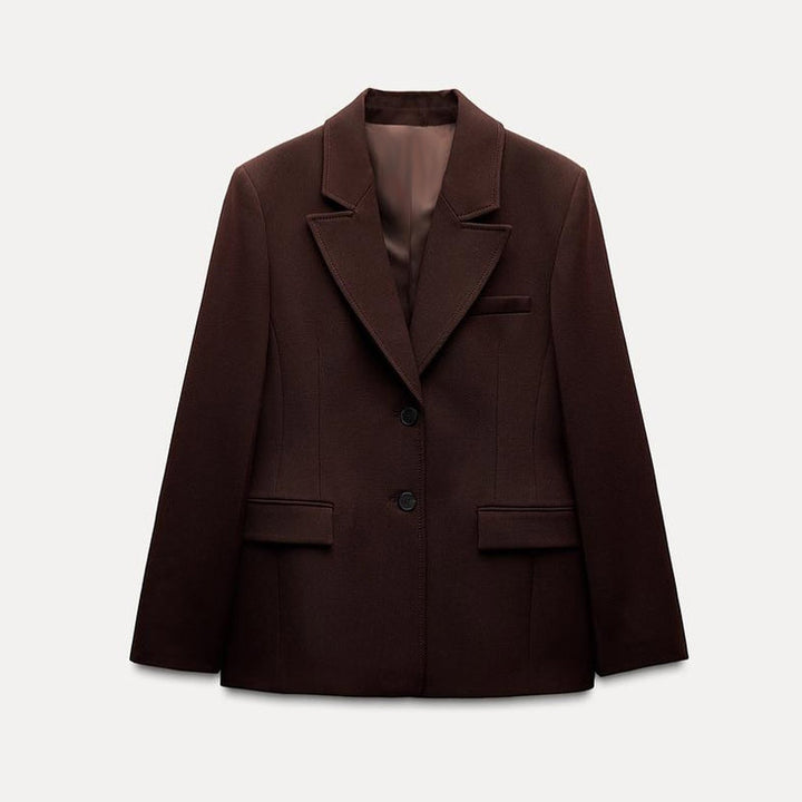 Damernas Modernt Blazer med snygg snitt och praktiska fickor Mirla-Eva Jonsson