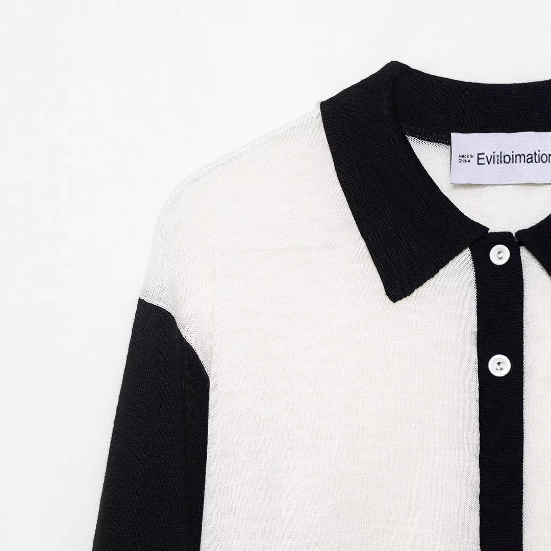 Damernas Modetrendiga Bomullsjacka med grafisk Färgdesign Mirla-Eva Jonsson