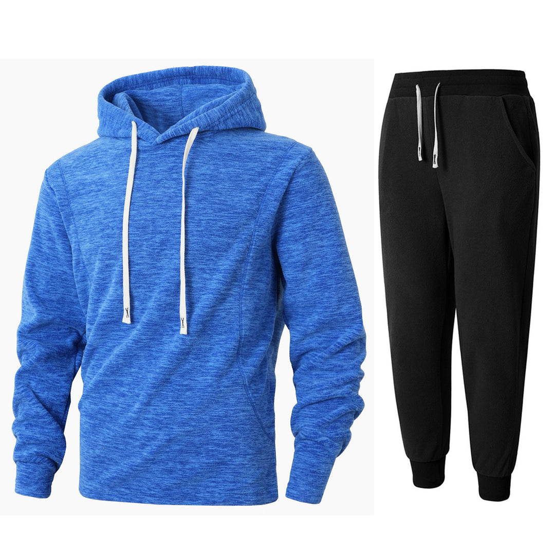 Damernas Mysig Fleece-Hoodie och Joggingbyxor Set Mirla-Eva Jonsson