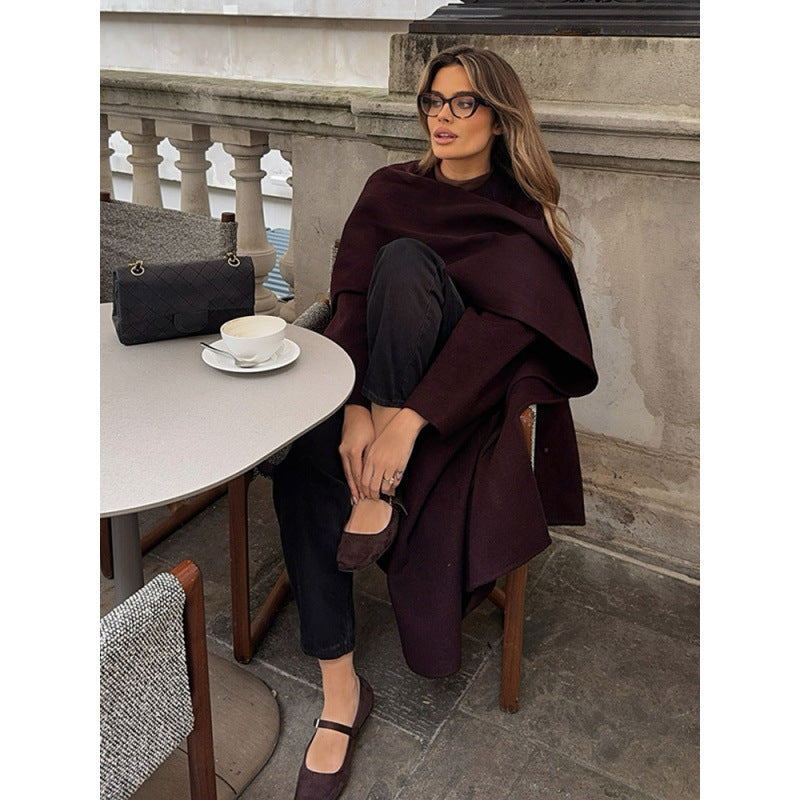 Damernas Mysig Inslagen Kappa Mirla-Eva Jonsson
