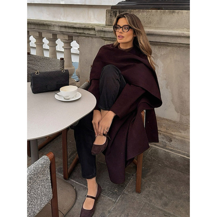Damernas Mysig Inslagen Kappa Mirla-Eva Jonsson