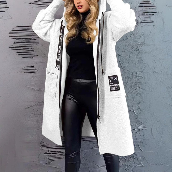 Damernas Mysig Oversized-Vinterjacka med Huva Mirla-Eva Jonsson