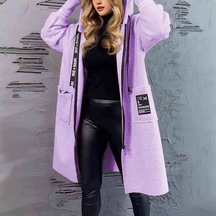 Damernas Mysig Oversized-Vinterjacka med Huva Mirla-Eva Jonsson