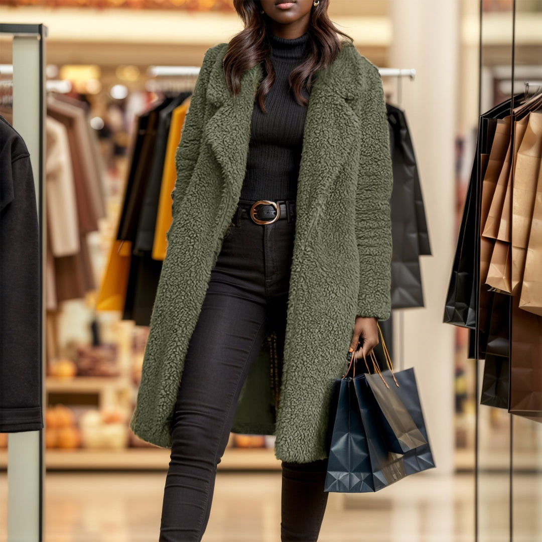 Damernas Mysig Sherpa-Kappa Eva Jonsson-Eva Jonsson