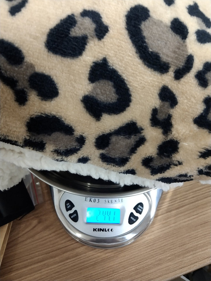 Damernas Mysigt Fleece-Ovan med Mockadetaljer Eva Jonsson-Eva Jonsson
