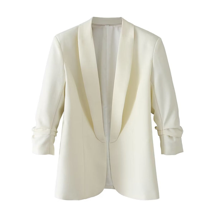 Damernas Oversize Blazer utan knäppning Mirla-Eva Jonsson