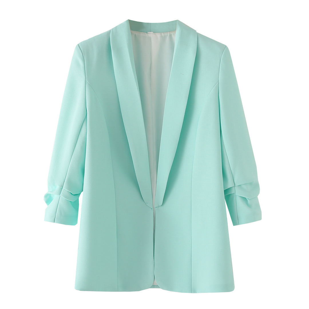 Damernas Oversize Blazer utan knäppning Mirla-Eva Jonsson