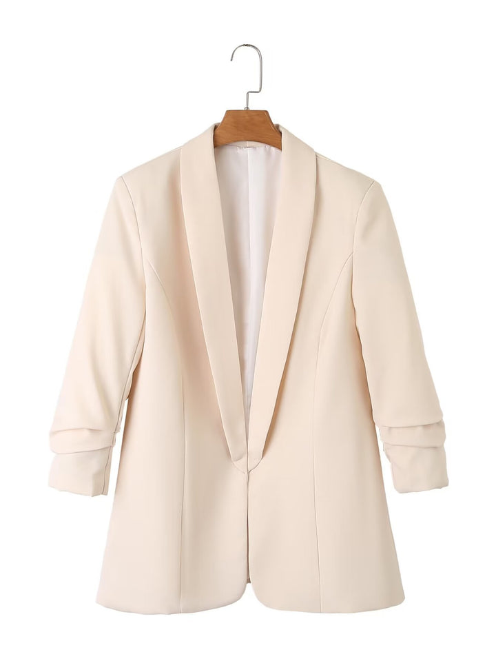 Damernas Oversize Blazer utan knäppning Mirla-Eva Jonsson