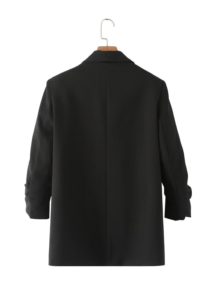 Damernas Oversize Blazer utan knäppning Mirla-Eva Jonsson