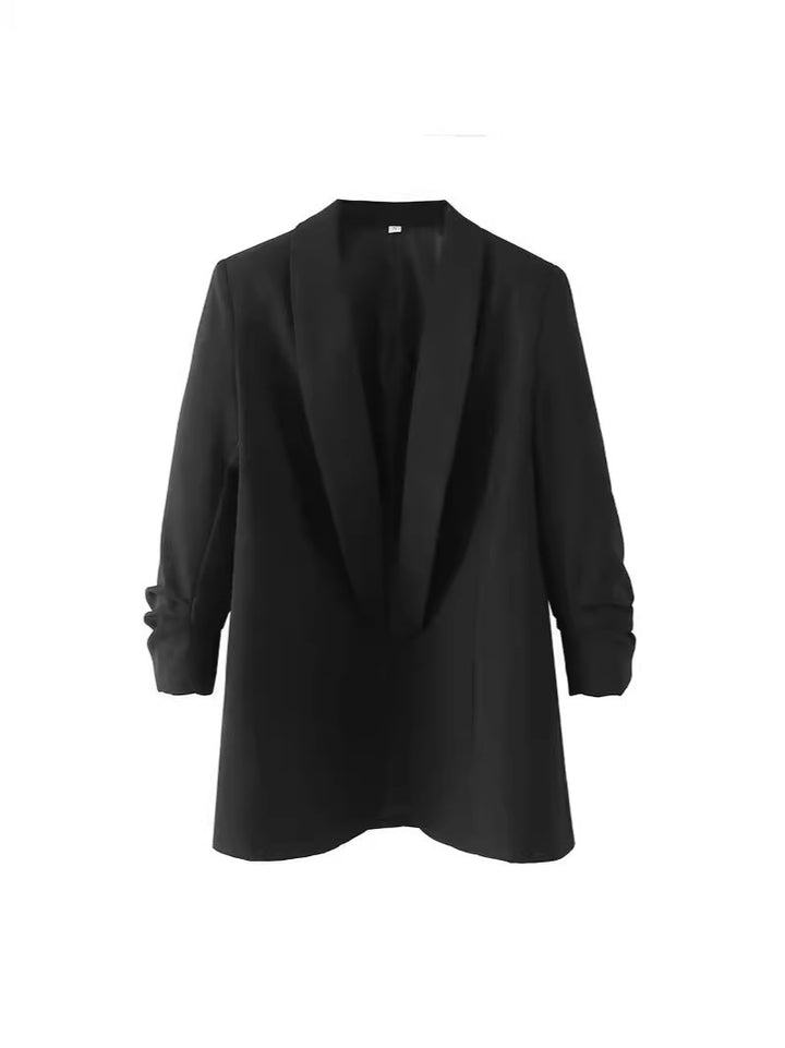 Damernas Oversize Blazer utan knäppning Mirla-Eva Jonsson