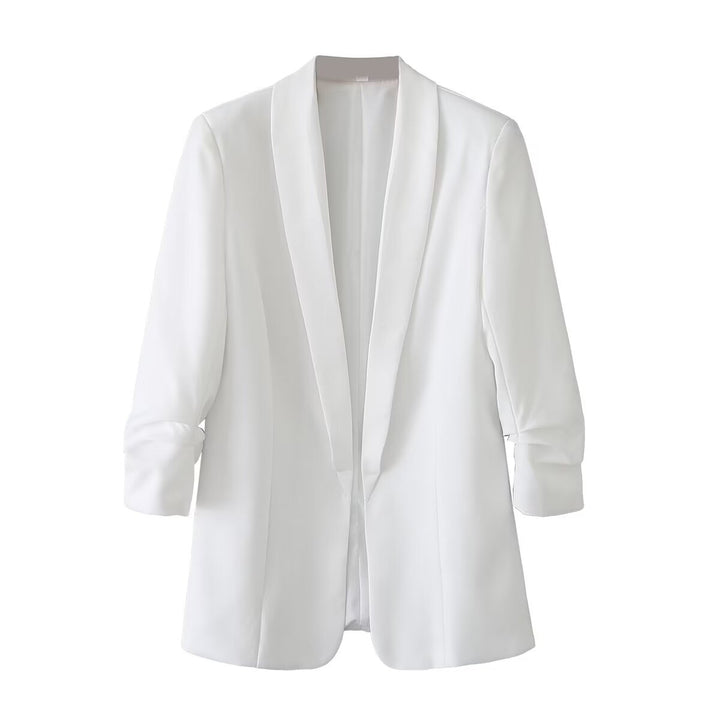 Damernas Oversize Blazer utan knäppning Mirla-Eva Jonsson