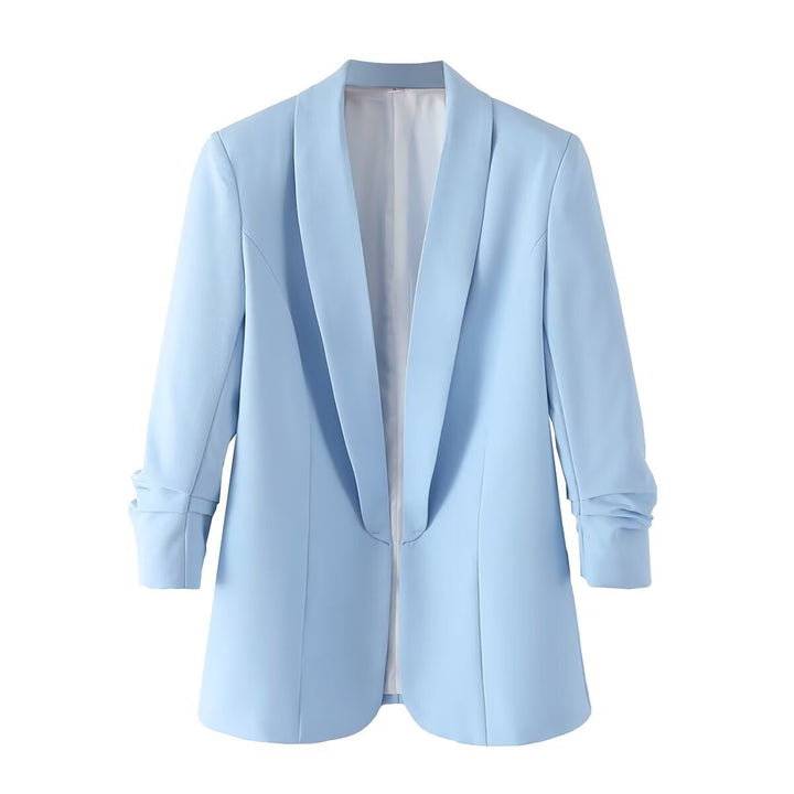 Damernas Oversize Blazer utan knäppning Mirla-Eva Jonsson