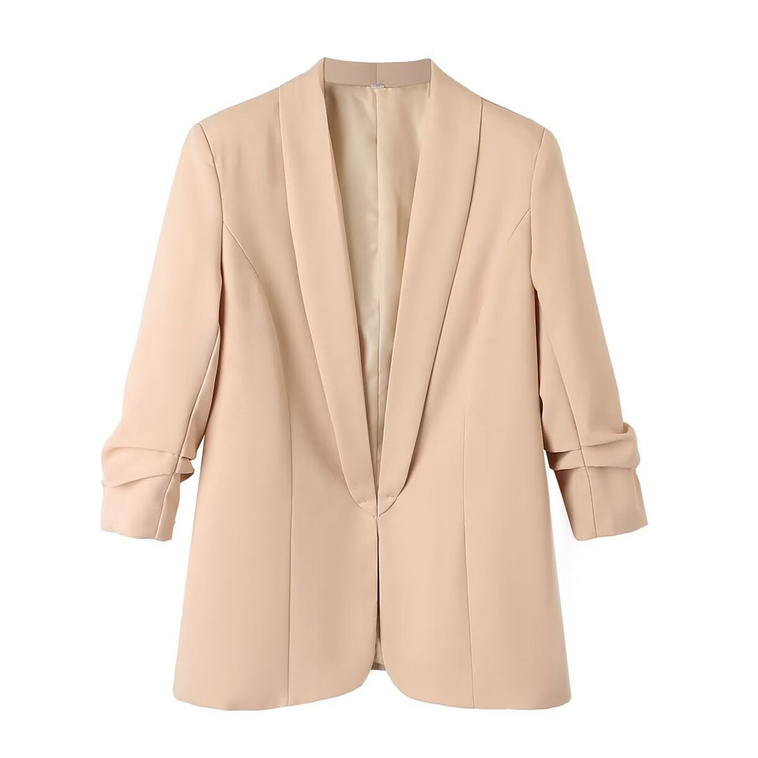 Damernas Oversize Blazer utan knäppning Mirla-Eva Jonsson
