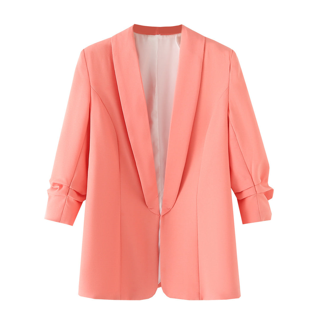 Damernas Oversize Blazer utan knäppning Mirla-Eva Jonsson