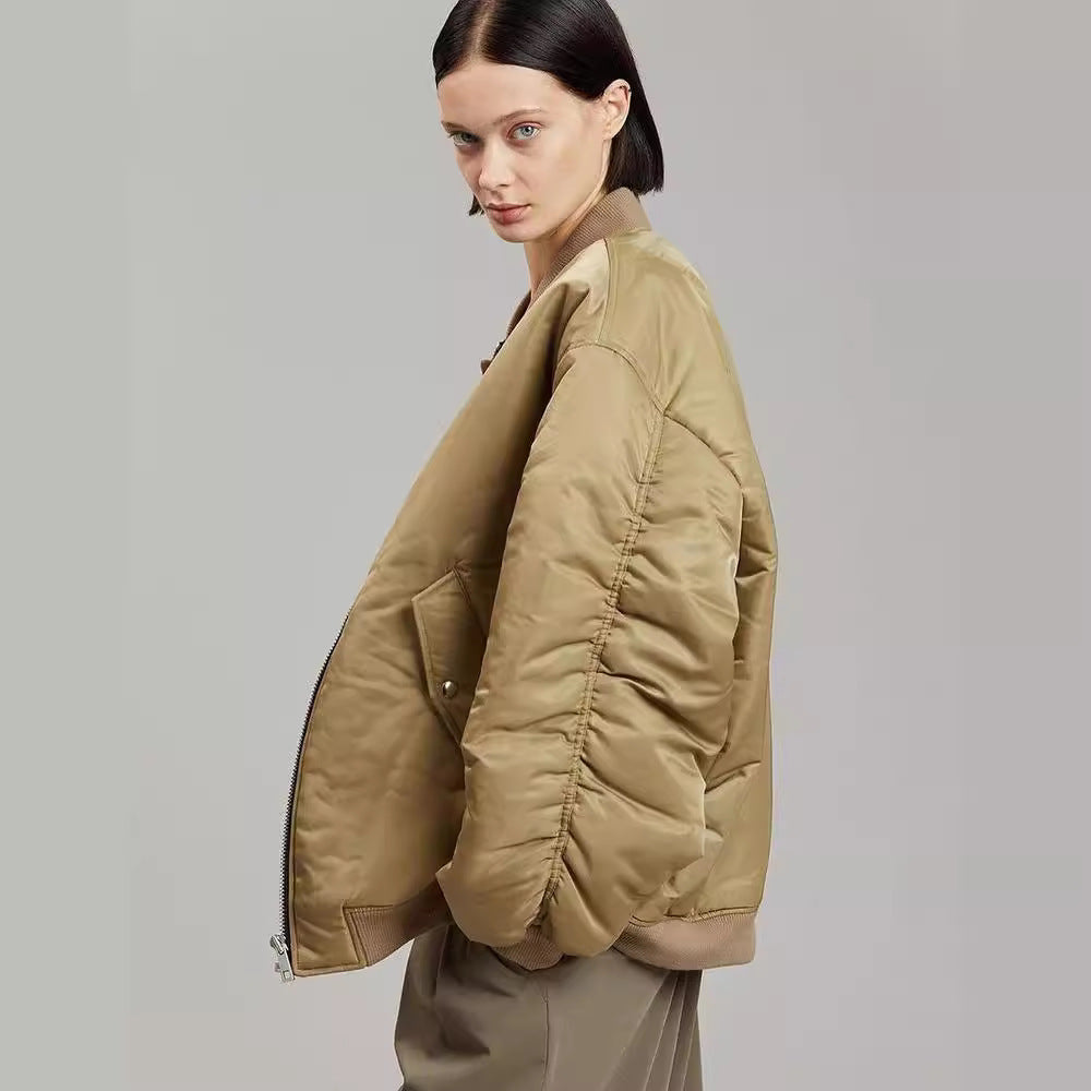 Damernas Oversize-Puffjacka Mirla-Eva Jonsson