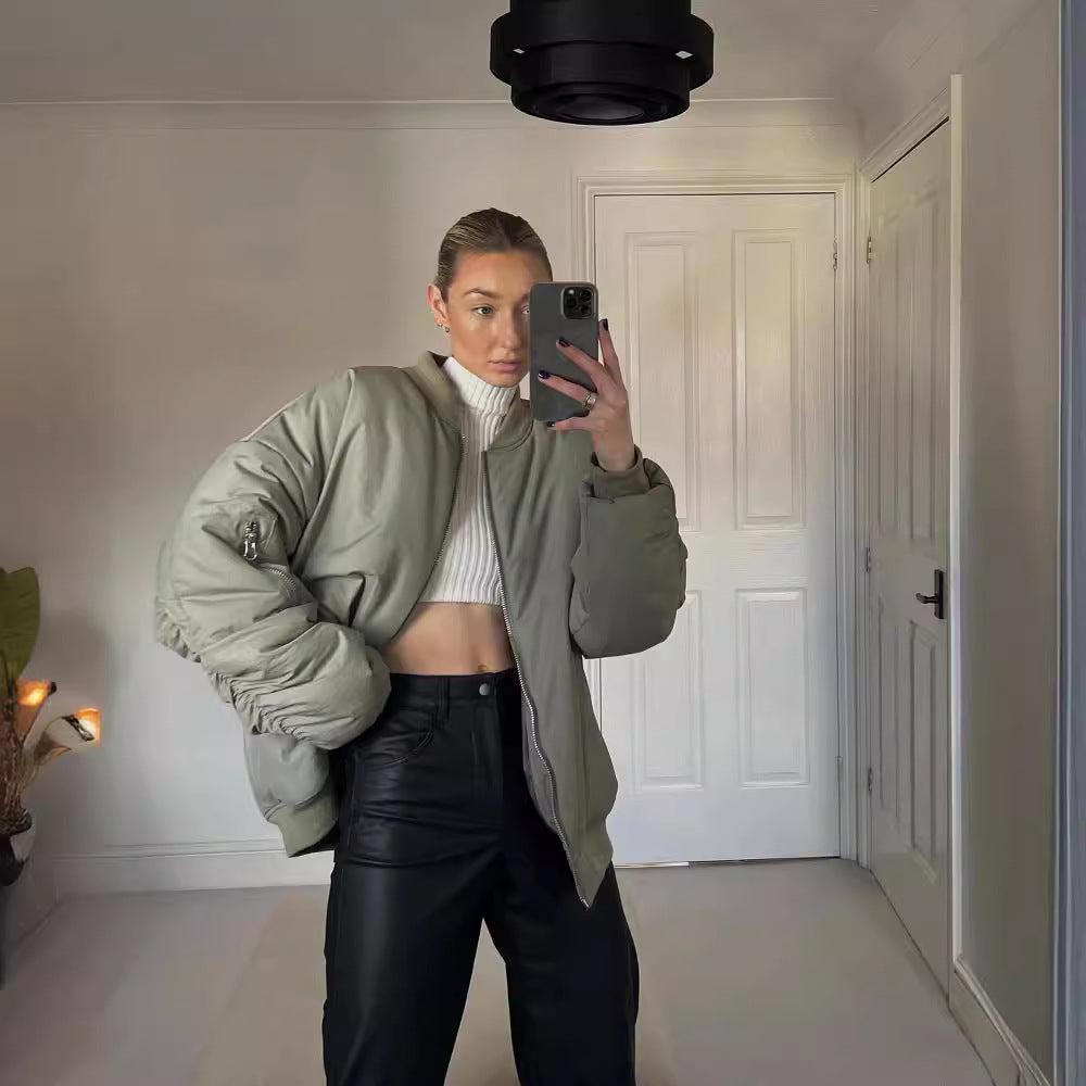 Damernas Oversize-Puffjacka Mirla-Eva Jonsson