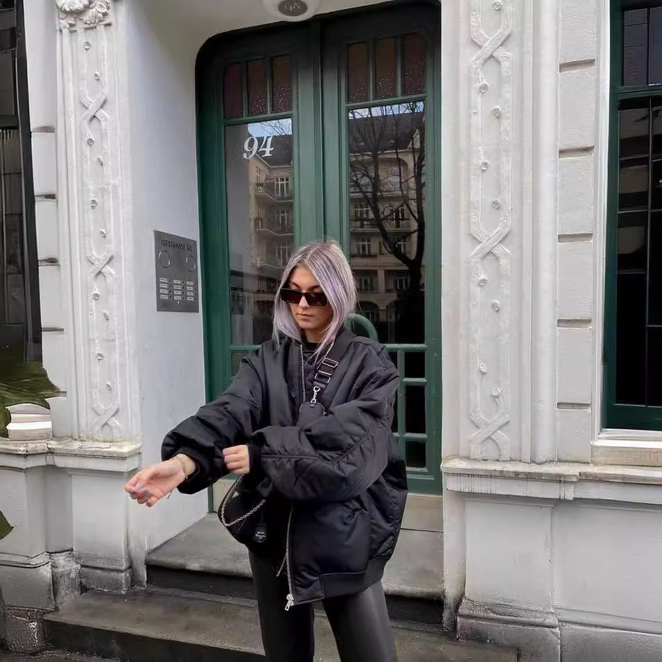 Damernas Oversize-Puffjacka Mirla-Eva Jonsson