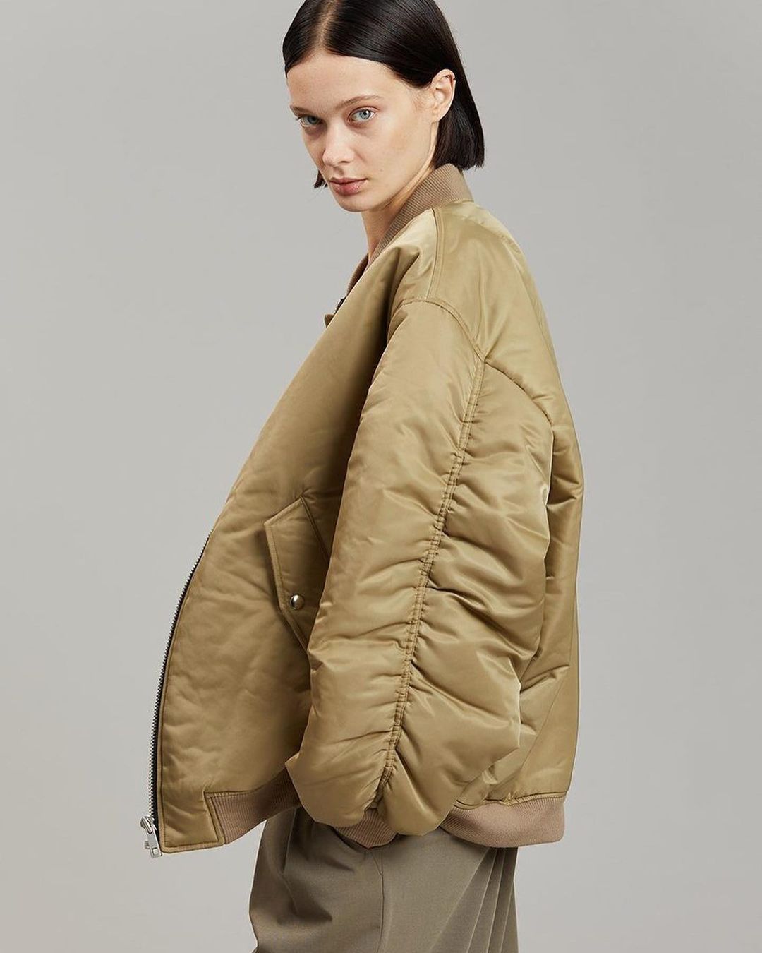 Damernas Oversize-Puffjacka Mirla-Eva Jonsson