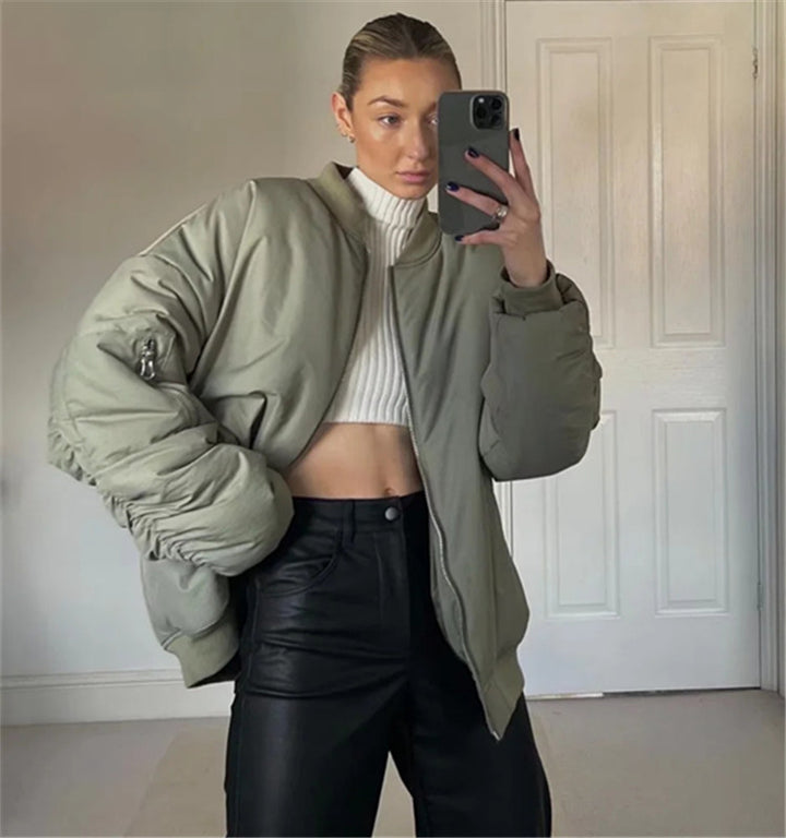 Damernas Oversize-Puffjacka Mirla-Eva Jonsson