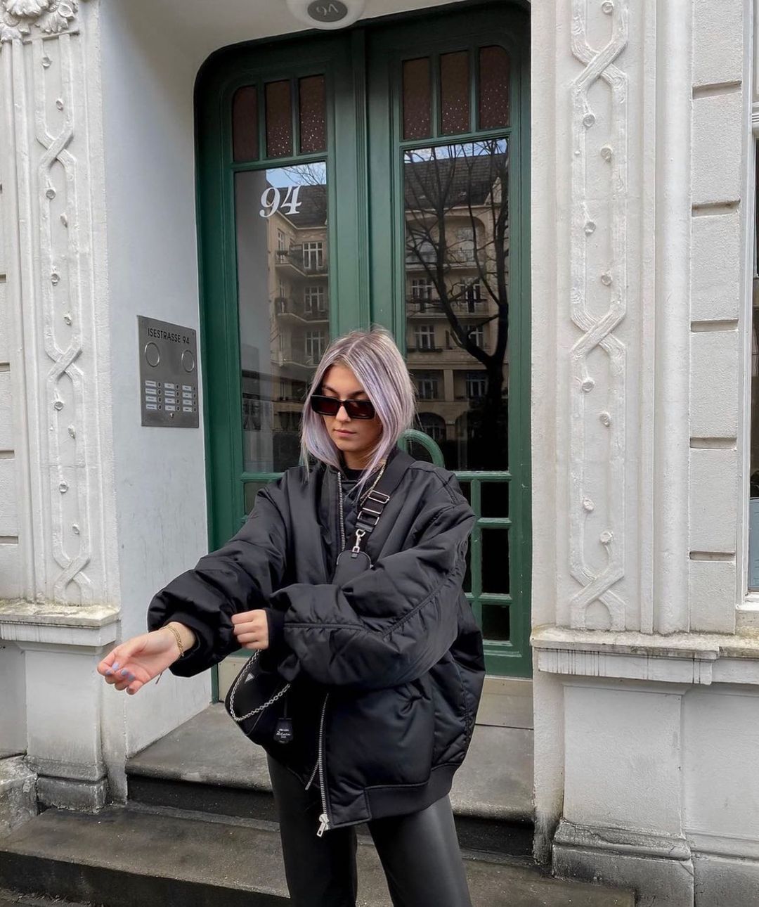 Damernas Oversize-Puffjacka Mirla-Eva Jonsson
