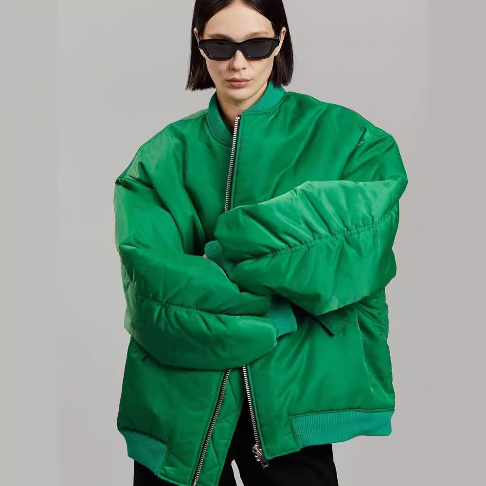 Damernas Oversize-Puffjacka Mirla-Eva Jonsson