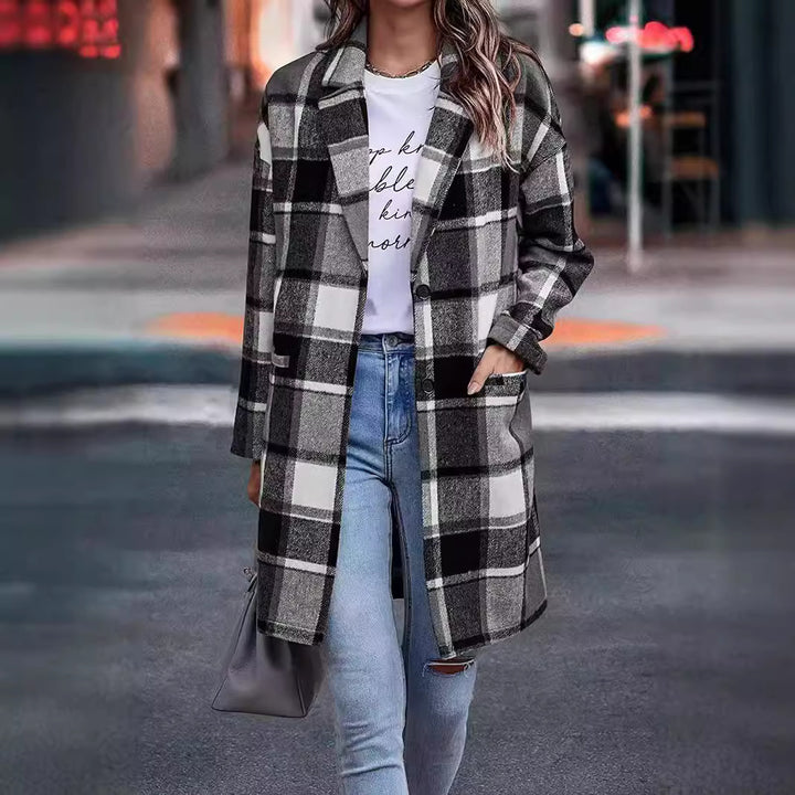Damernas Oversized Morotjacka i avslappnad affärsstil Mirla-Eva Jonsson