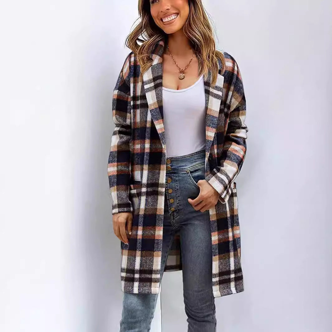 Damernas Oversized Morotjacka i avslappnad affärsstil Mirla-Eva Jonsson