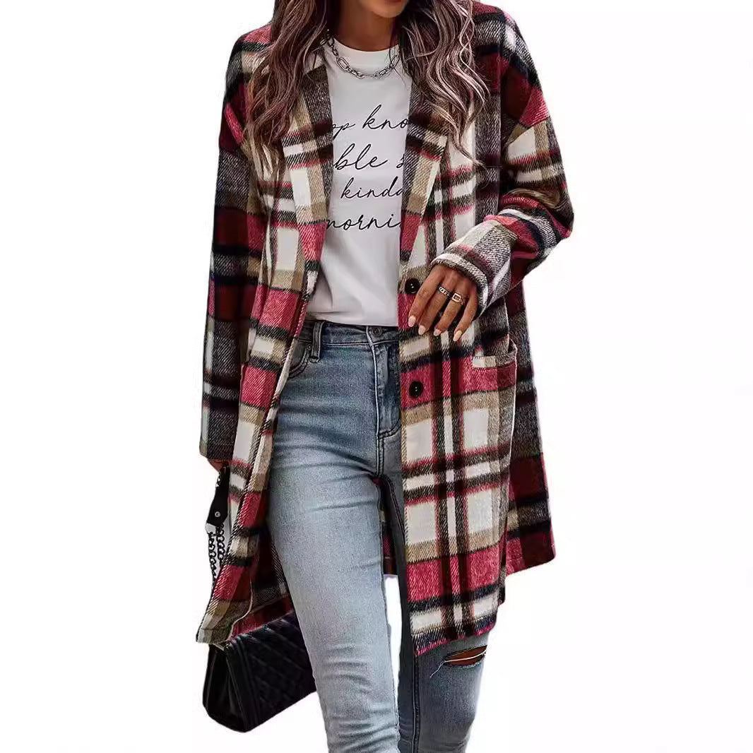 Damernas Oversized Morotjacka i avslappnad affärsstil Mirla-Eva Jonsson