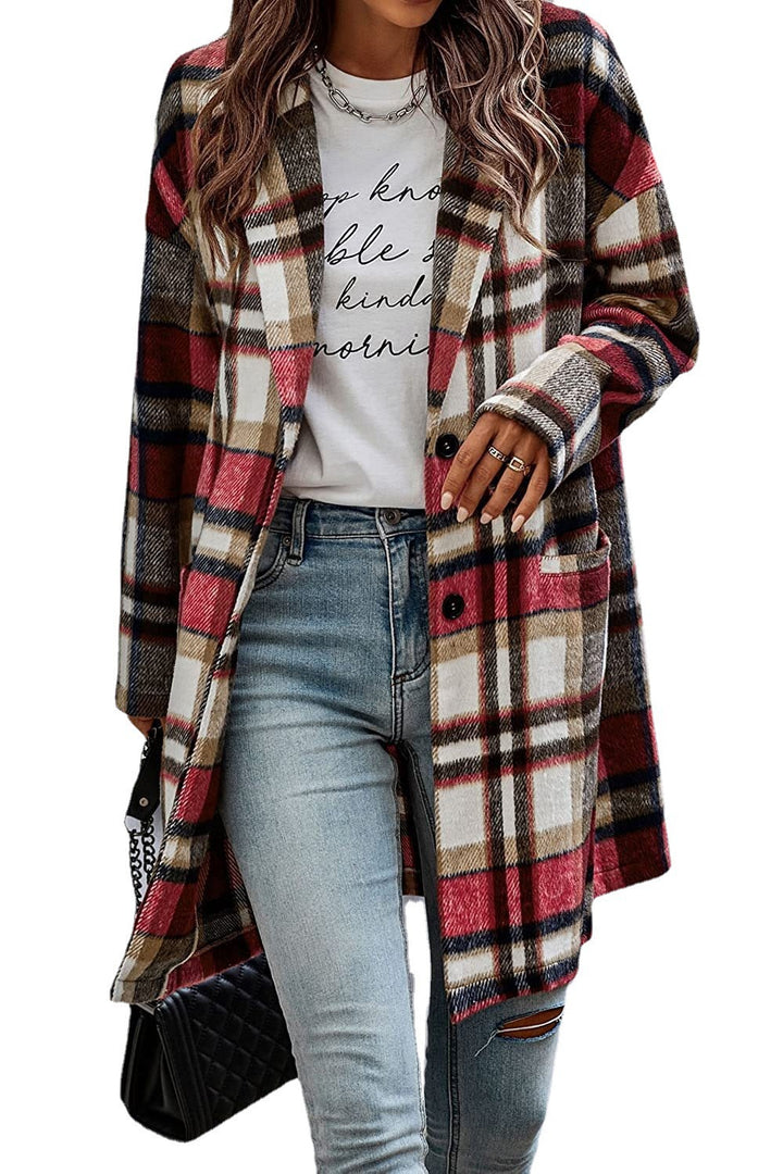Damernas Oversized Morotjacka i avslappnad affärsstil Mirla-Eva Jonsson
