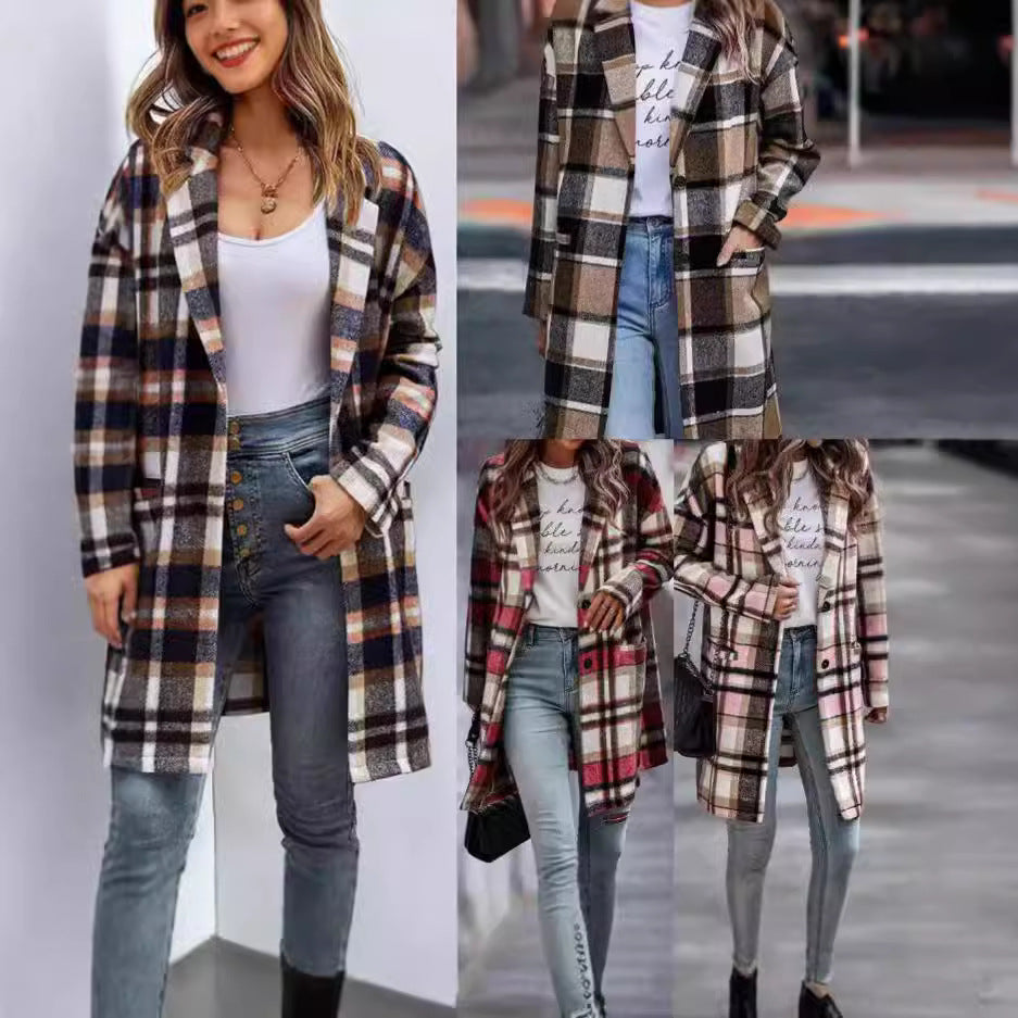 Damernas Oversized Morotjacka i avslappnad affärsstil Mirla-Eva Jonsson