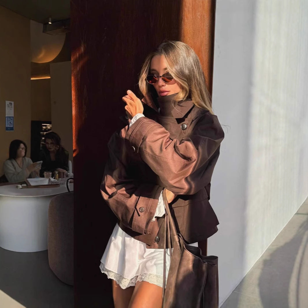 Damernas Oversized Övergångsjacka Mirla-Eva Jonsson