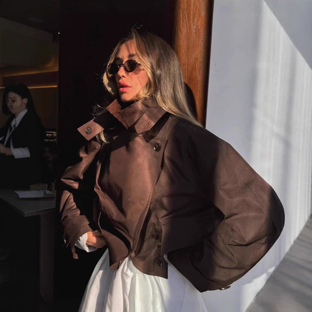 Damernas Oversized Övergångsjacka Mirla-Eva Jonsson