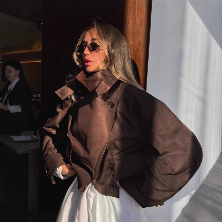 Damernas Oversized Övergångsjacka Mirla-Eva Jonsson