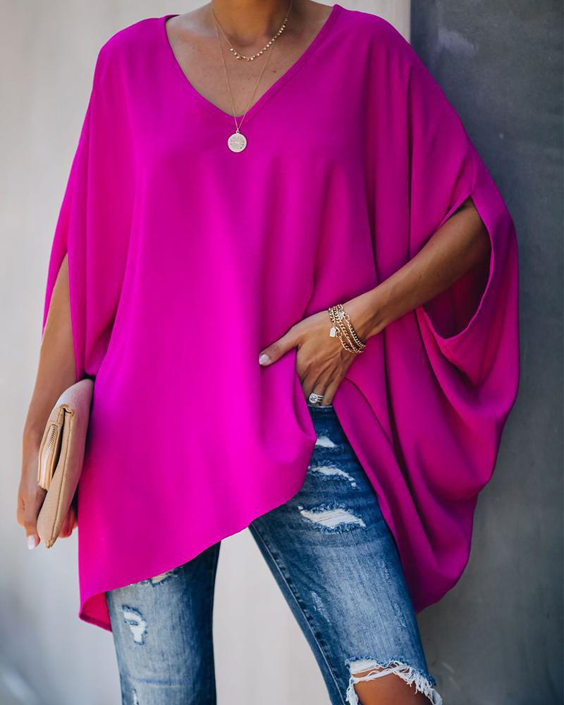 Damernas Oversized Skjorta med asymmetrisk skärning Mirla-Eva Jonsson