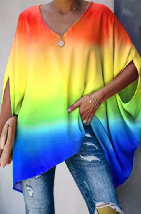 Damernas Oversized Skjorta med asymmetrisk skärning Mirla-Eva Jonsson