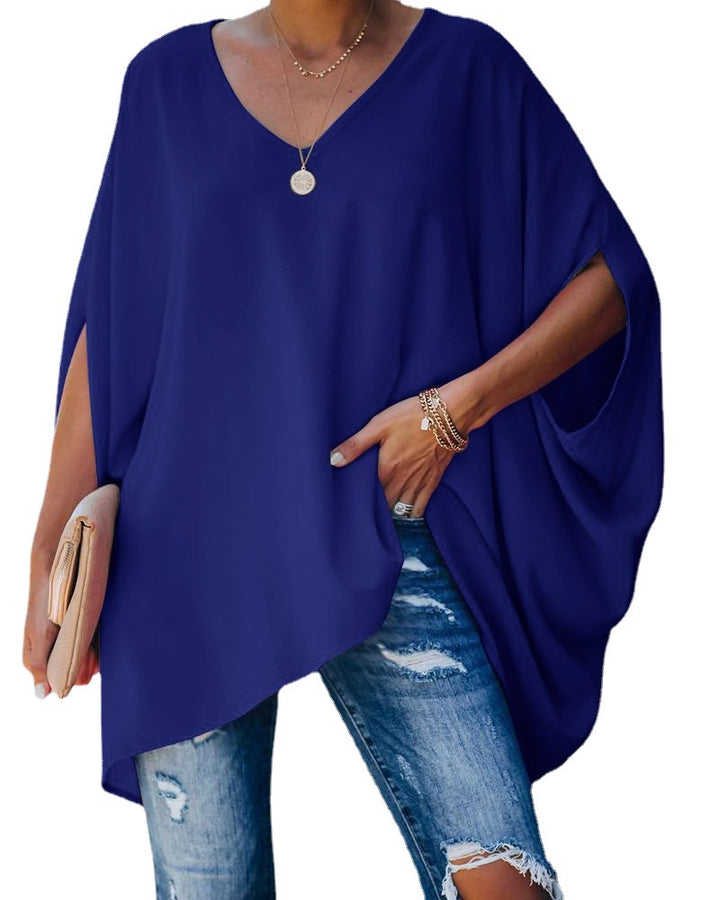Damernas Oversized Skjorta med asymmetrisk skärning Mirla-Eva Jonsson