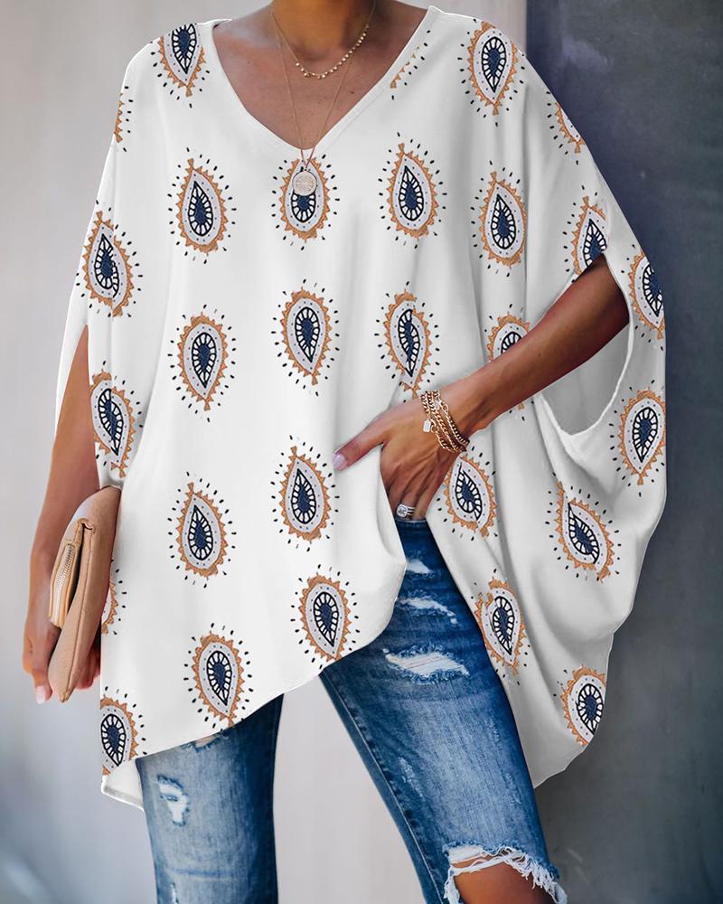 Damernas Oversized Skjorta med asymmetrisk skärning Mirla-Eva Jonsson