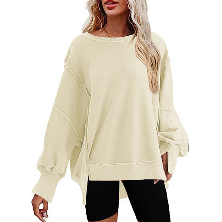 Damernas Oversized Sweatshirt Mirla-Eva Jonsson