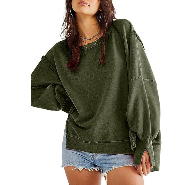 Damernas Oversized Sweatshirt Mirla-Eva Jonsson