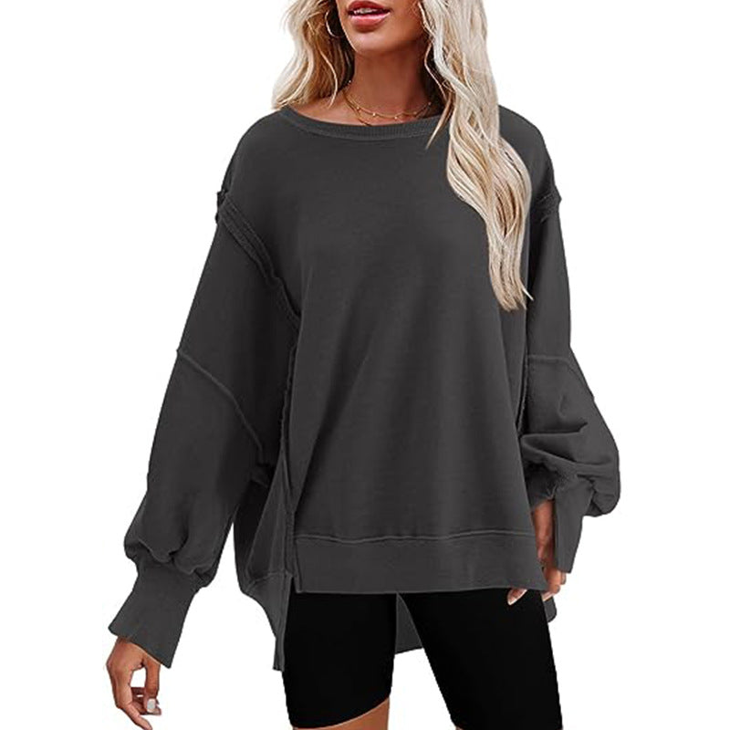 Damernas Oversized Sweatshirt Mirla-Eva Jonsson